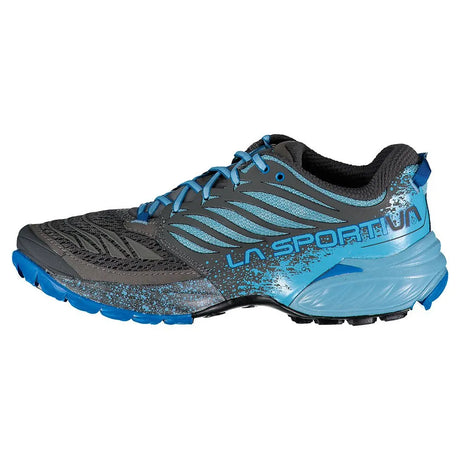 AKASHA WOMAN CARBON/PACIFIC BLUE