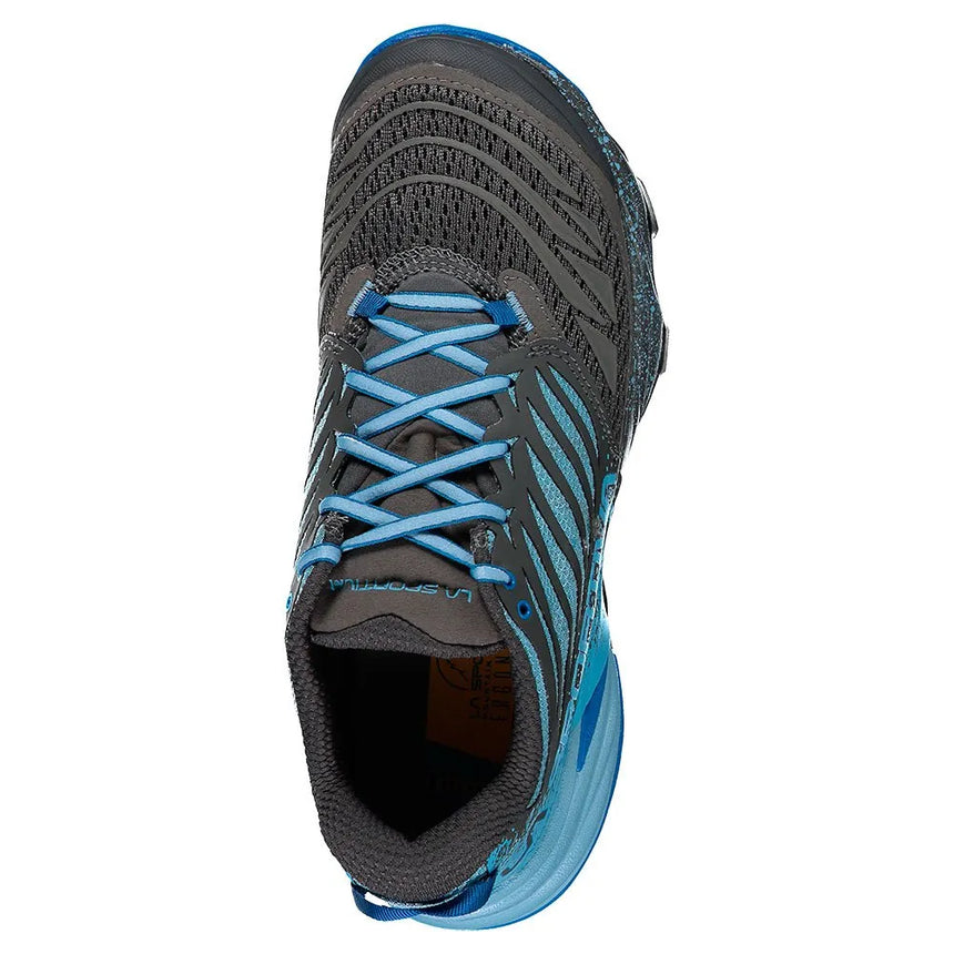 AKASHA WOMAN CARBON/PACIFIC BLUE