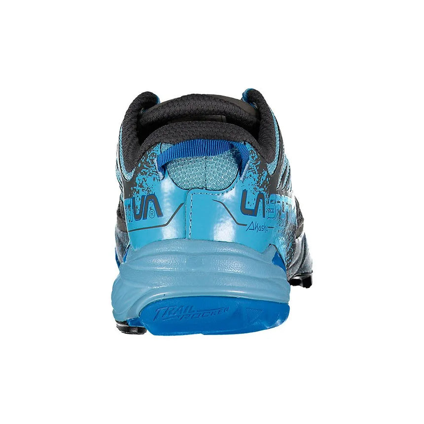AKASHA WOMAN CARBON/PACIFIC BLUE
