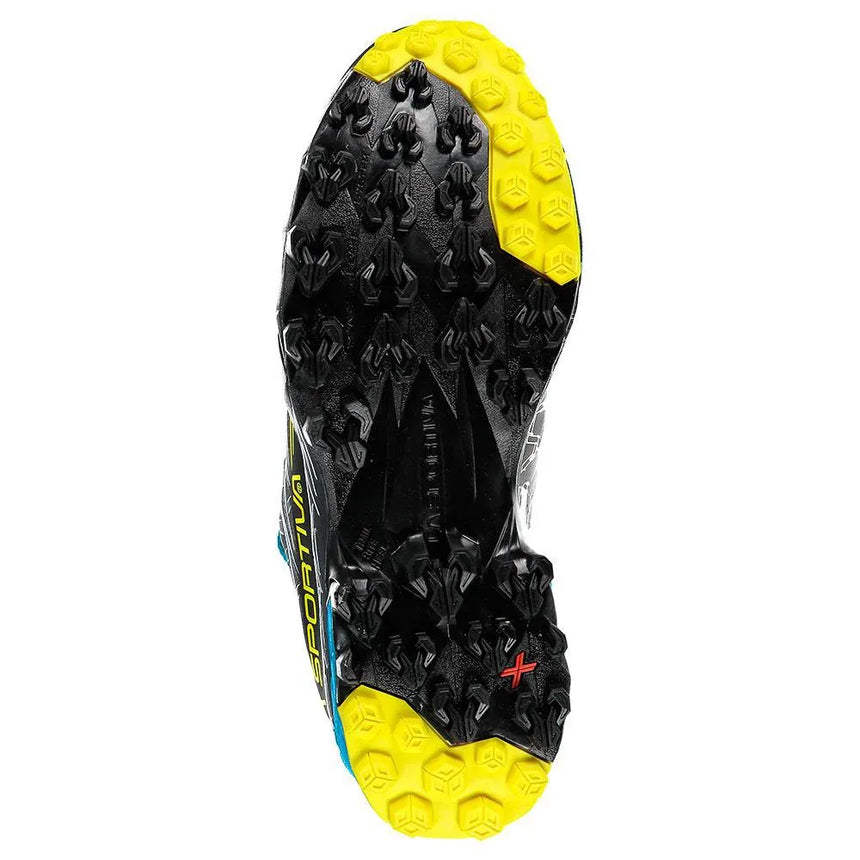 AKYRA CARBON/TROPIC BLUE