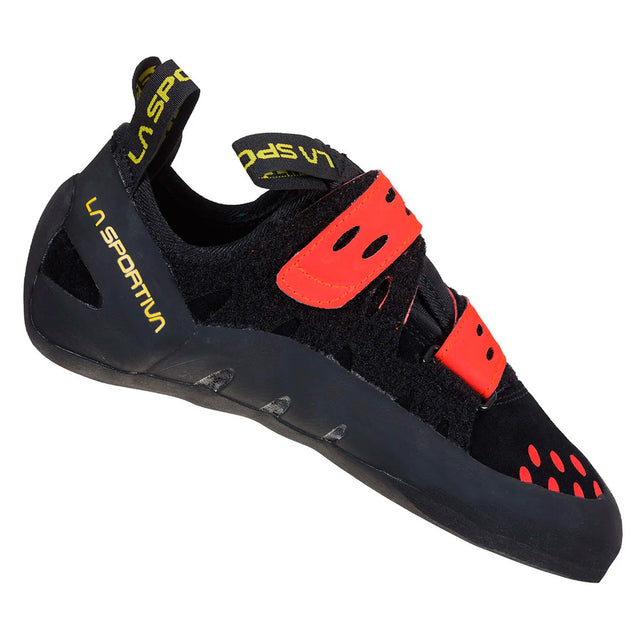 TARANTULA BLACK/POPPY