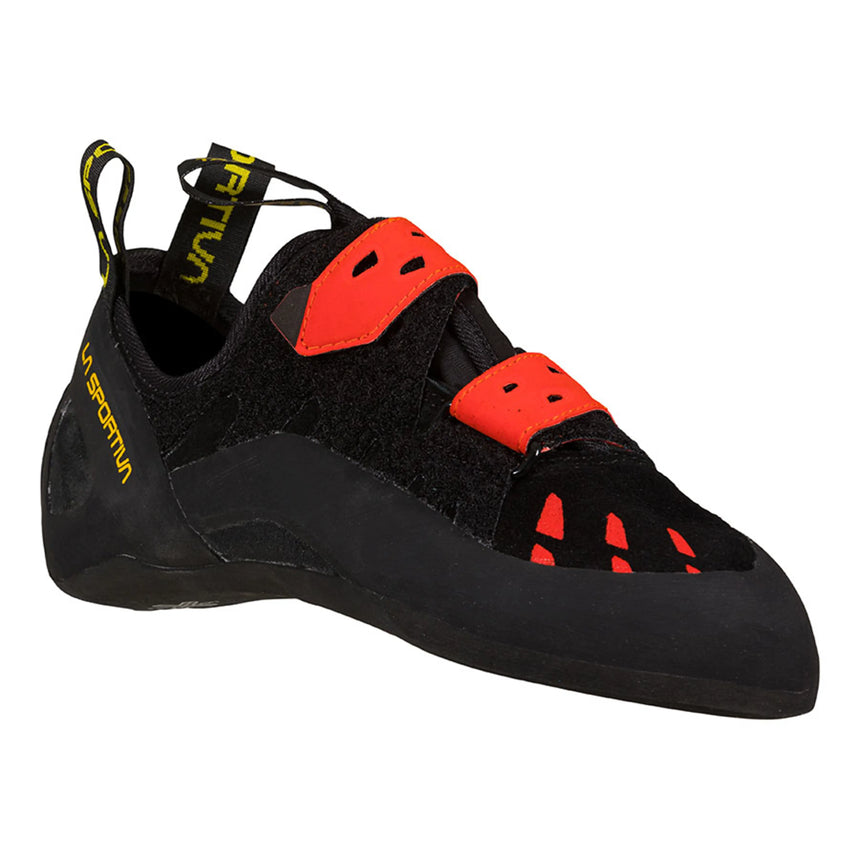 TARANTULA BLACK/POPPY