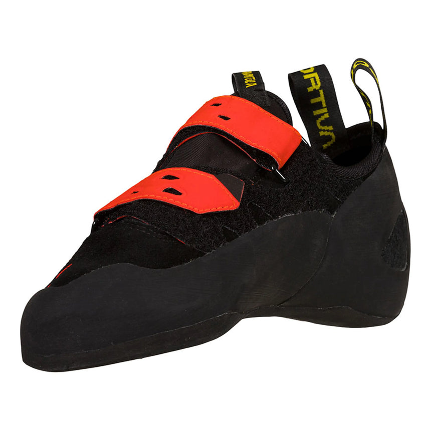 TARANTULA BLACK/POPPY