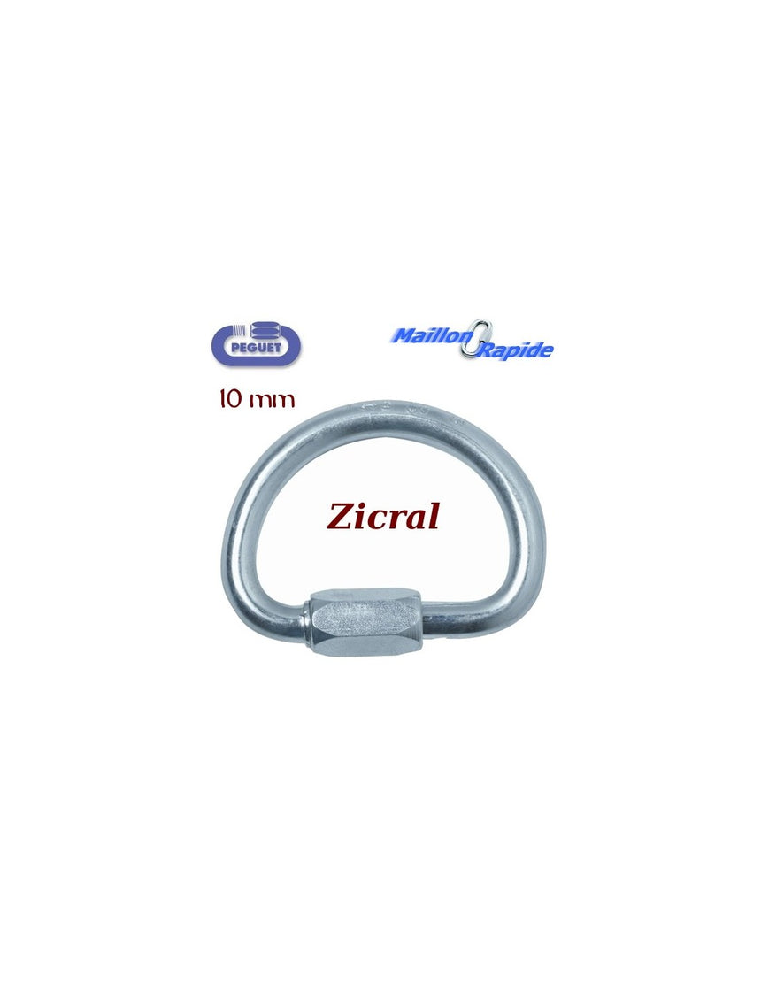 MAILÓ SEMI-CIRCULAR ZICRAL D10mm