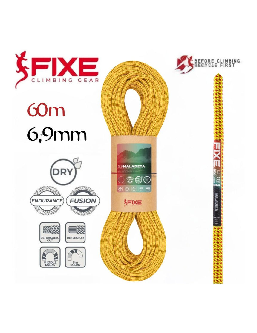 6,9 MALADETA Yellow, 60m