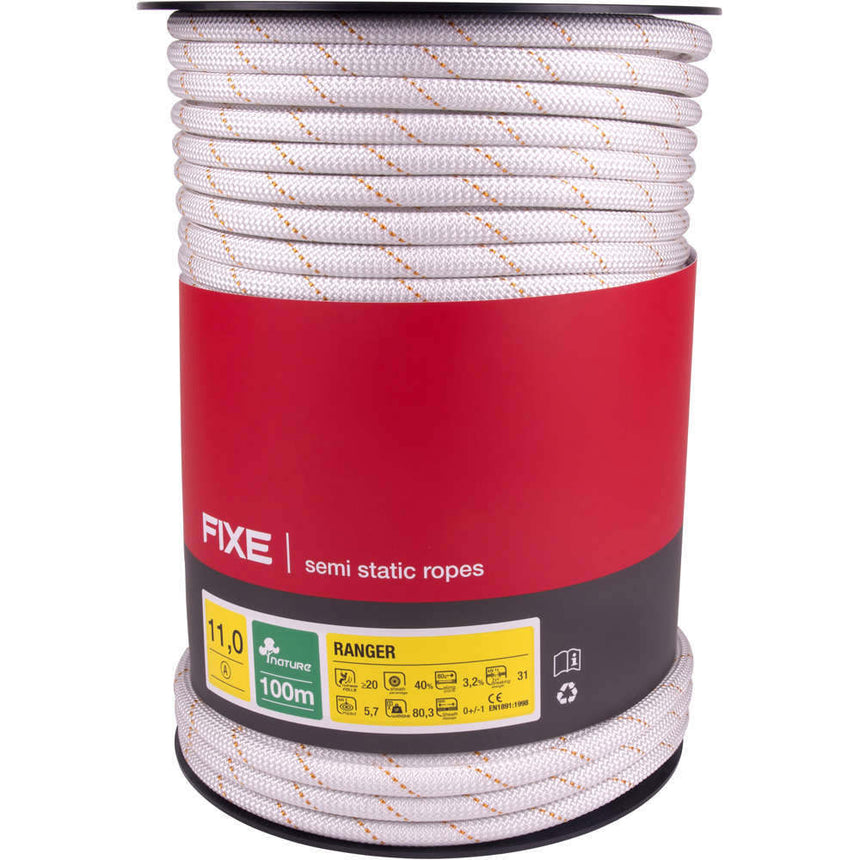 CUERDA RANGER 11mm 100m BLANCA