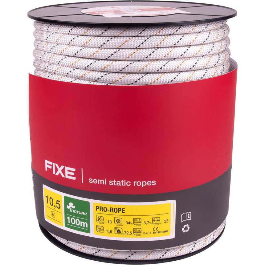 CUERDA PRO ROPE 10,5mm 200m BLANCA