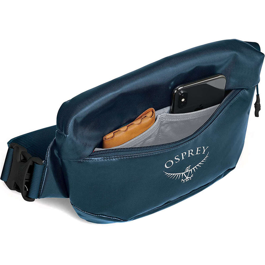 TRANSPORTER WAIST VENTURI BLUE