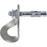 Plaqueta Fixe 1 inox 316L M10 Pack + Parabolt 316L M10x70mm Pack 20 u.