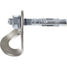 Plaqueta Fixe1 inox 316L M12 + Parabolt 316L M12x90mm Pack 20 uni.