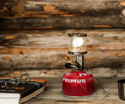 MICRON LANTERN STEEL llum reixeta amb piezo
