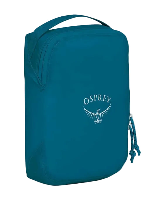 ULTRALIGHT PACKING CUBE WATERFRONT BLUE MEDIUM