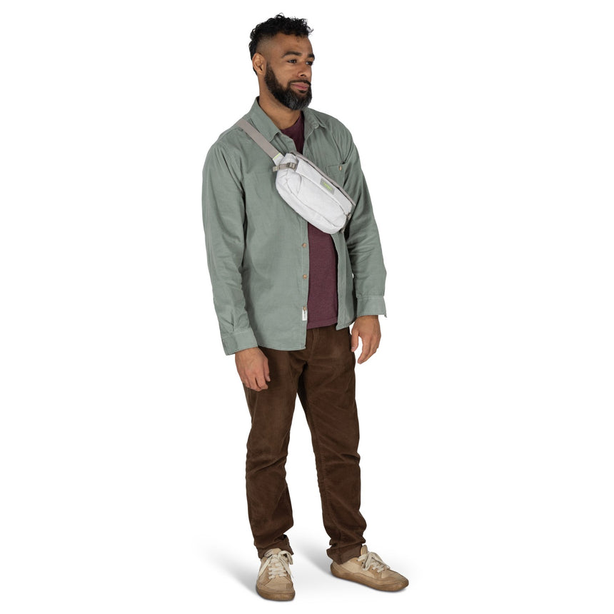 Arcane Hip Bag Earth Pediment Grey Block US