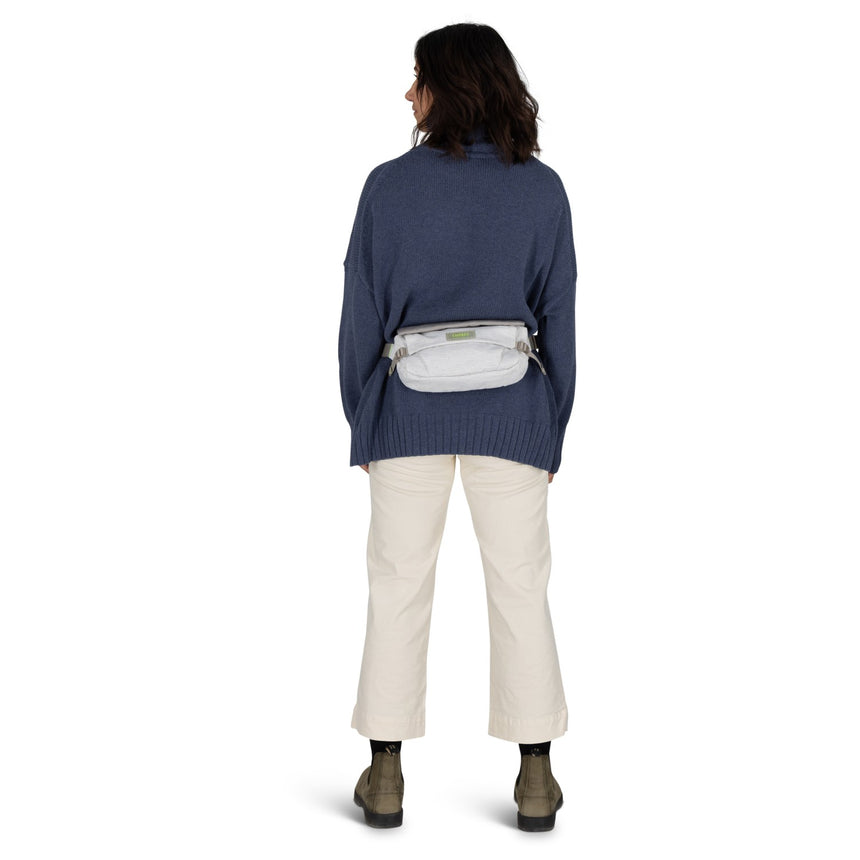 Arcane Hip Bag Earth Pediment Grey Block US