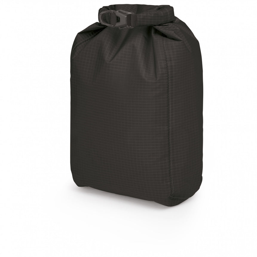 DrySack 6L w/Window Black