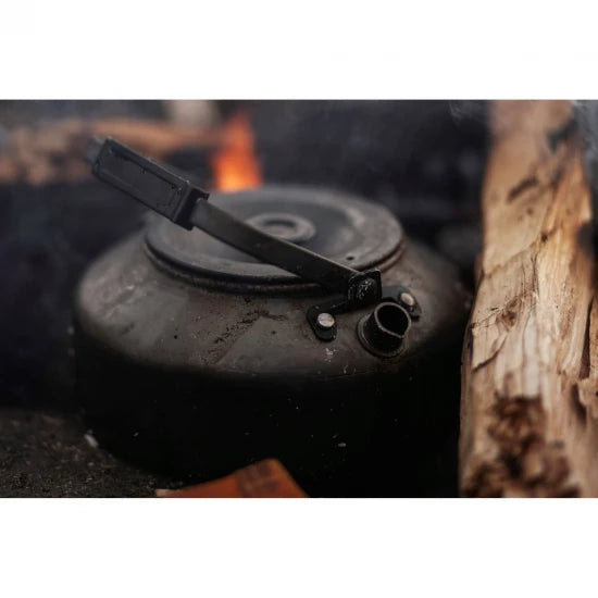LITECH COFEE/TEA KETTLE 0,9 l cafetera-tetera aluminio duro anodizado