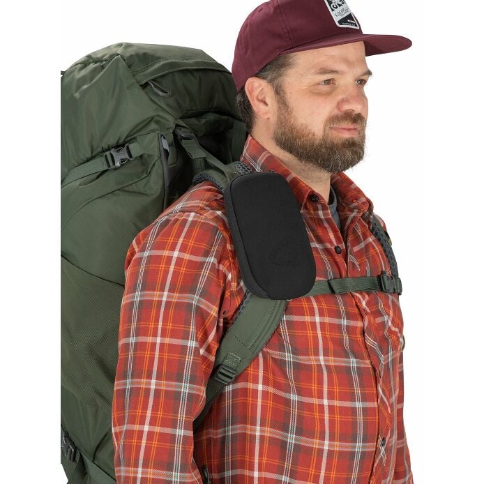 Pack Pocket Padded Black