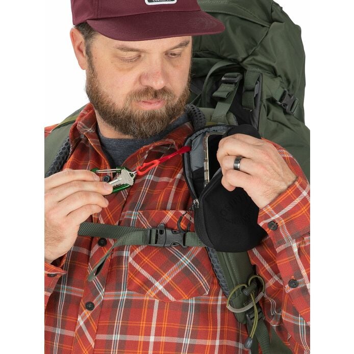 Pack Pocket Padded Black