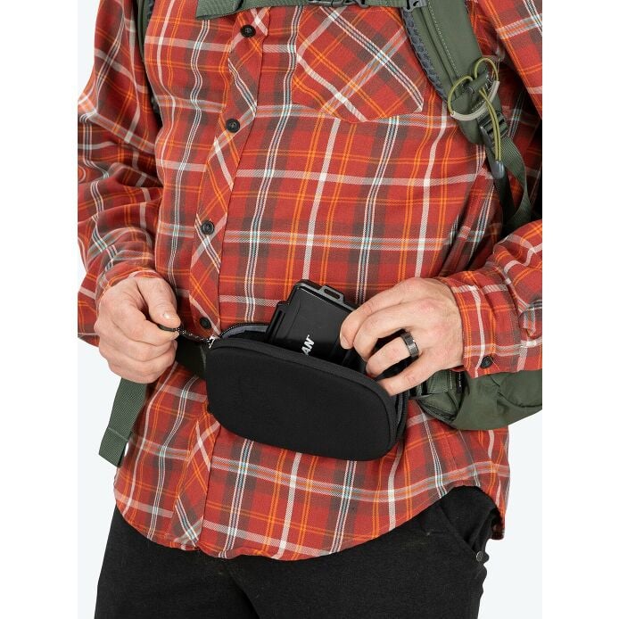 Pack Pocket Padded Black