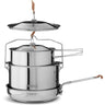 CAMPFIRE COOKSET LARGE BATERIA INOX