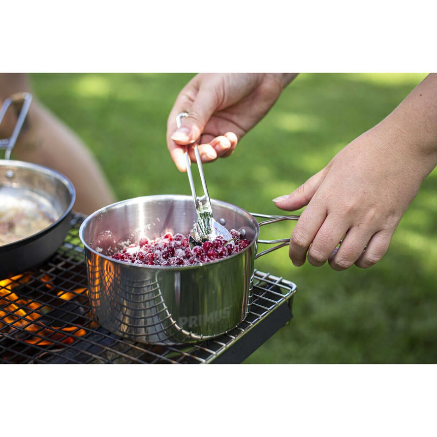 CAMPFIRE COOKSET LARGE BATERIA INOX