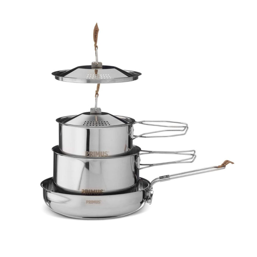 CAMPFIRE COOKSET SMALL BATERIA INOX - KIT DE CUINA