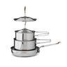 CAMPFIRE COOKSET SMALL BATERIA INOX - KIT DE CUINA