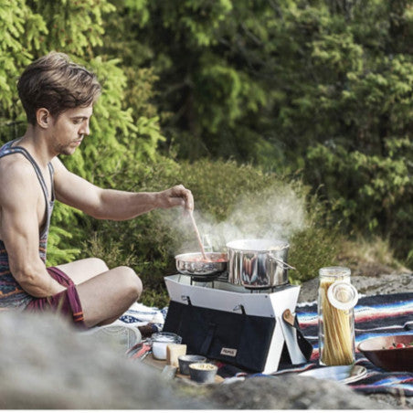 CAMPFIRE COOKSET SMALL BATERIA INOX - KIT DE CUINA