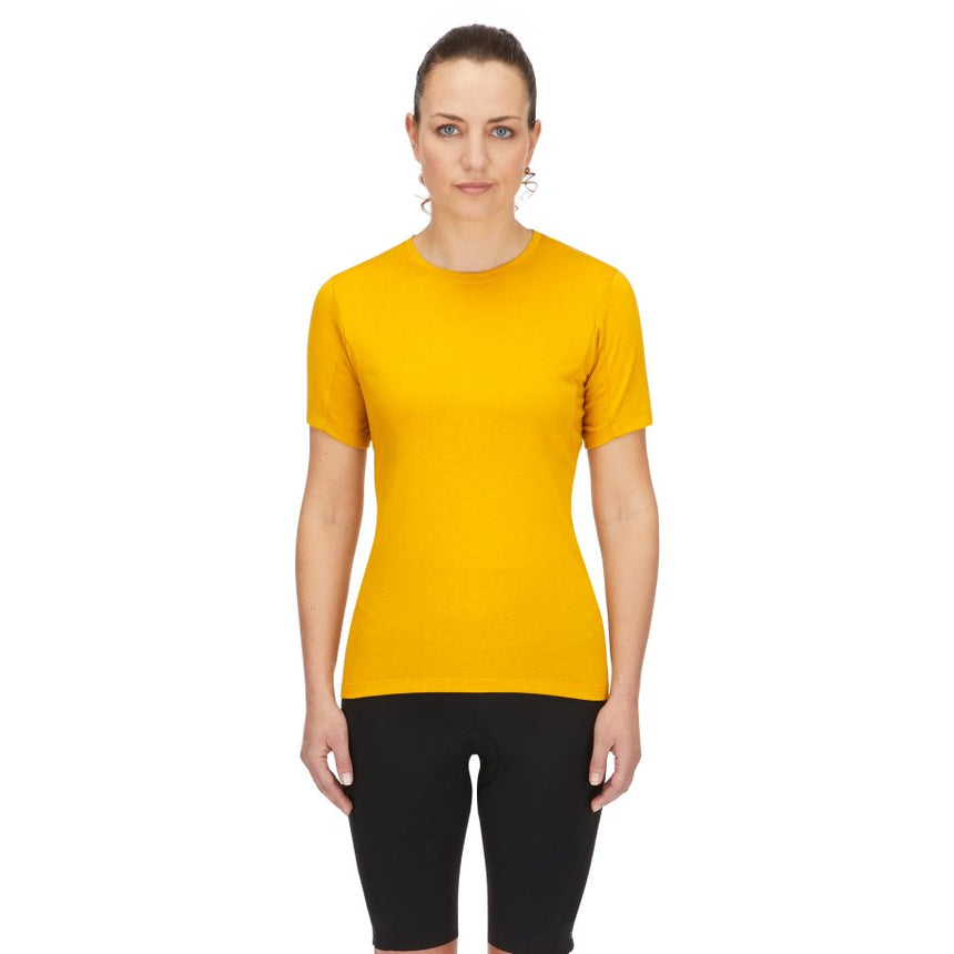 Cinder Crimp Tee Wmns