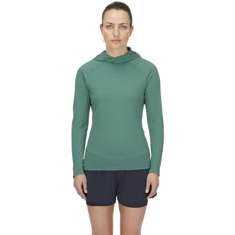 SUDADERA CON CAPUCHA SONIC MUJER