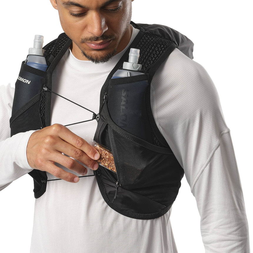 ACTIVE SKIN 8 SET BLACK/METAL