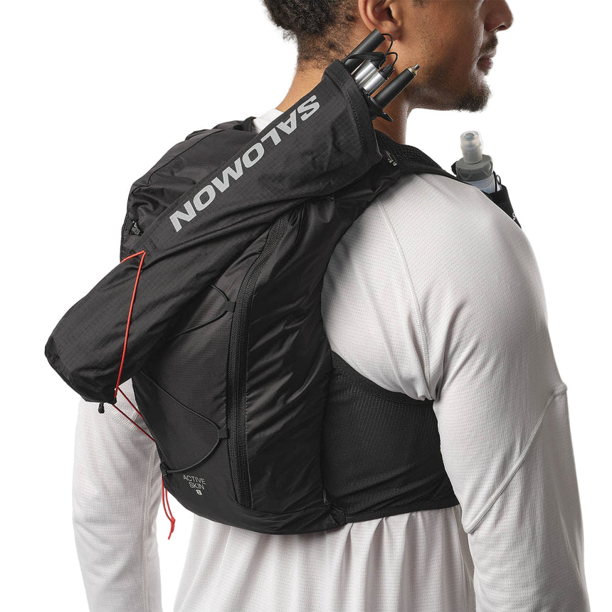 ACTIVE SKIN 8 SET BLACK/METAL