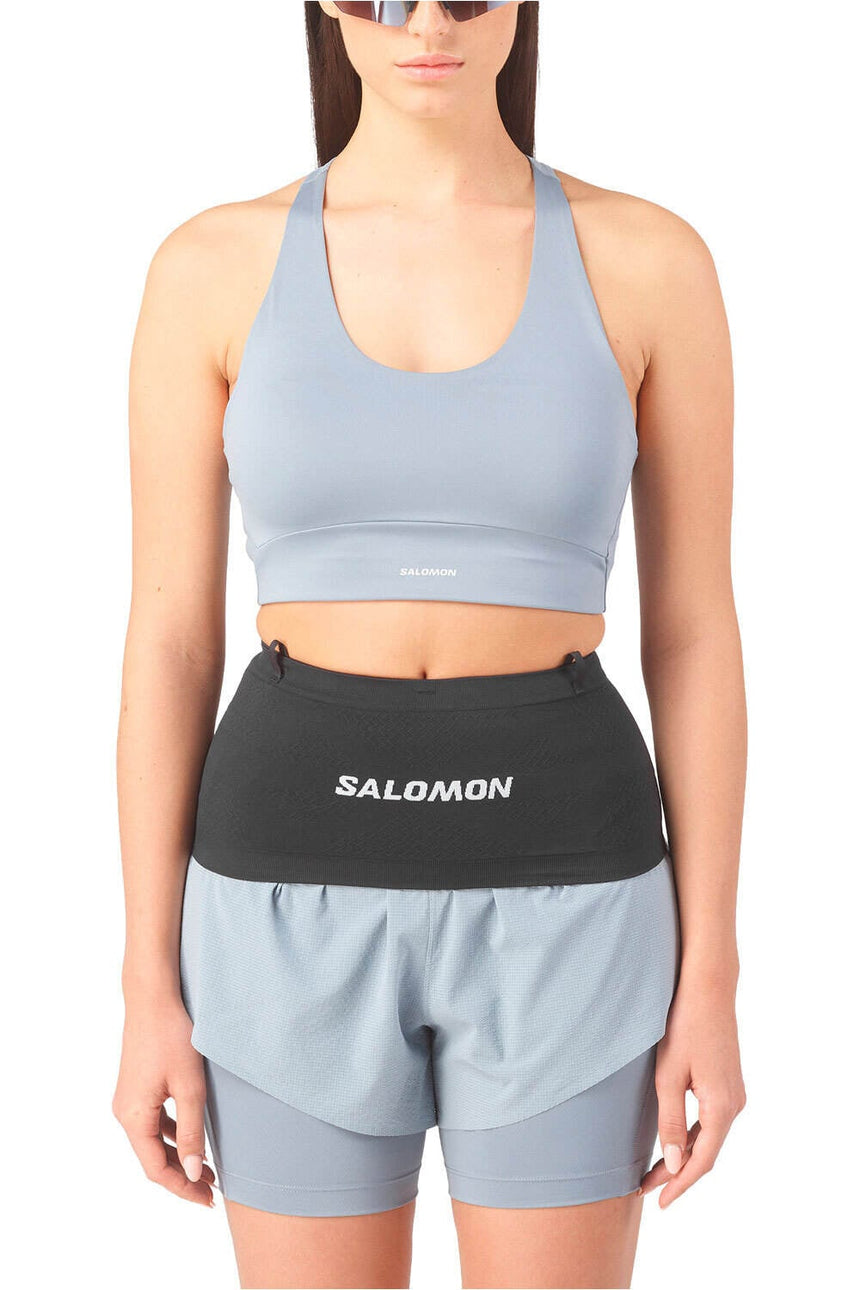 ADV SKIN SEAMLESS BELT Black-White