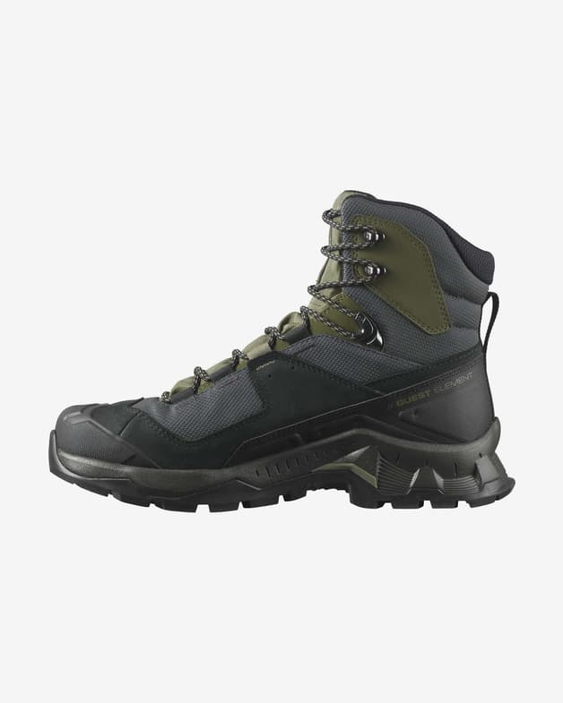 QUEST ELEMENT GTX BLACK/DEEP LICHE