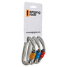 Mosquetó COLT rosca 3 PACK SRK0112XX30