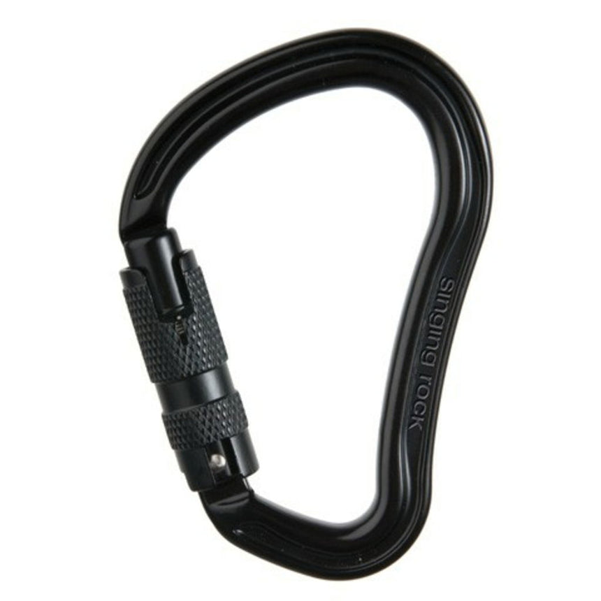 Mosquetón HECTOR triple lock negro SRK0121BB00