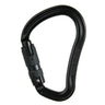 Mosquetón HECTOR triple lock negro SRK0121BB00