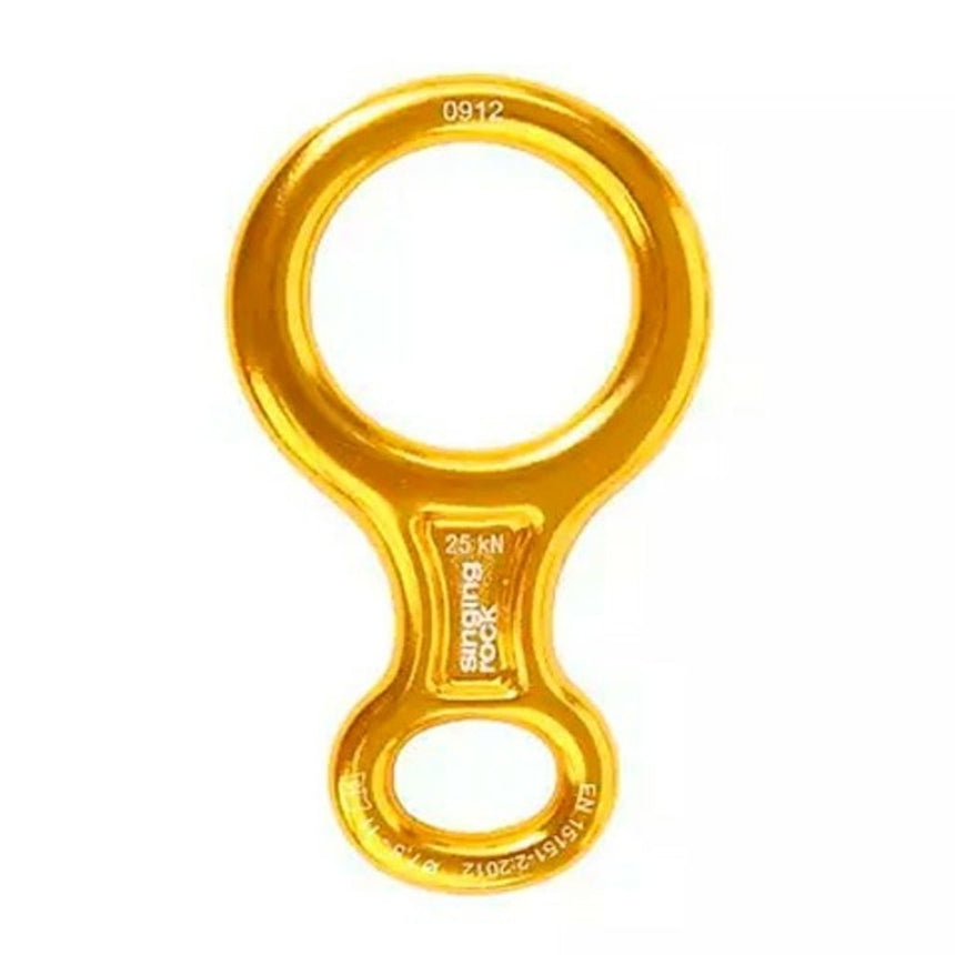 Descensor FIGURE 8 anoditzat 25 kN M SRK6021EE
