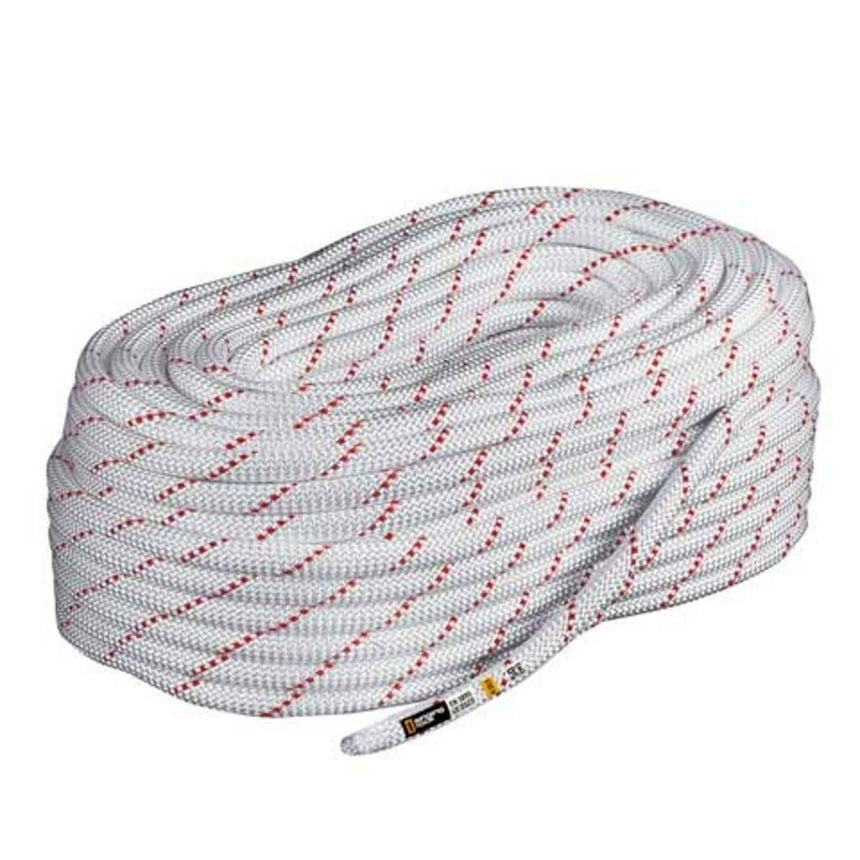 Corda semi-estàtica STATIC 10,5 blanc/vermell 50m SRL0230WR05