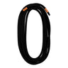 Cuerda dinámica PATRON 11 - COW´S TAIL negro 4,5m SRL0540B450