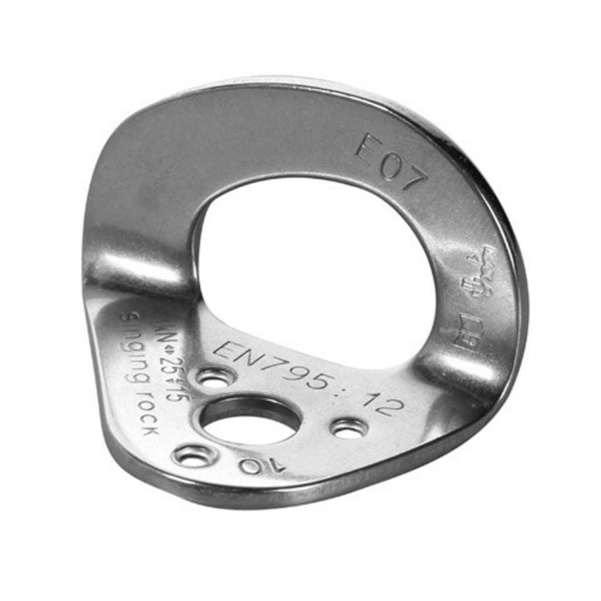 Plaqueta HANGER PLATE 10mm acero inoxidable SRRK702XX10