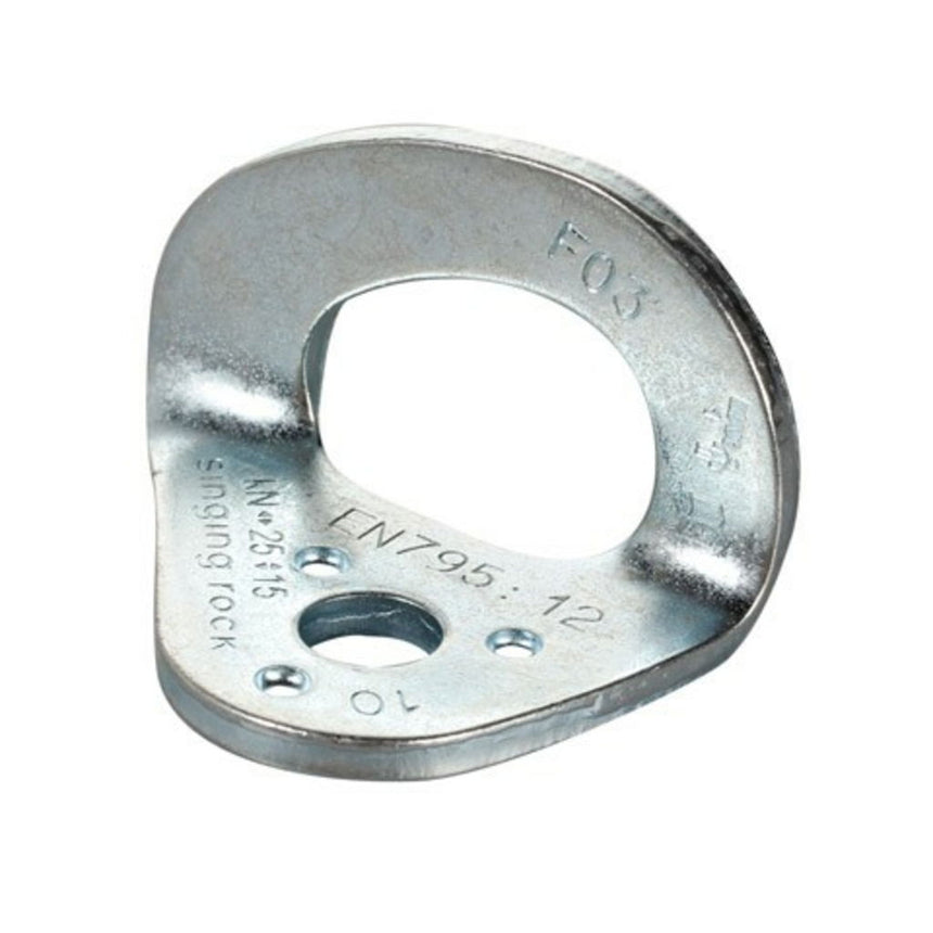Plaqueta HANGER PLATE 10mm cincado SRRK704XX10