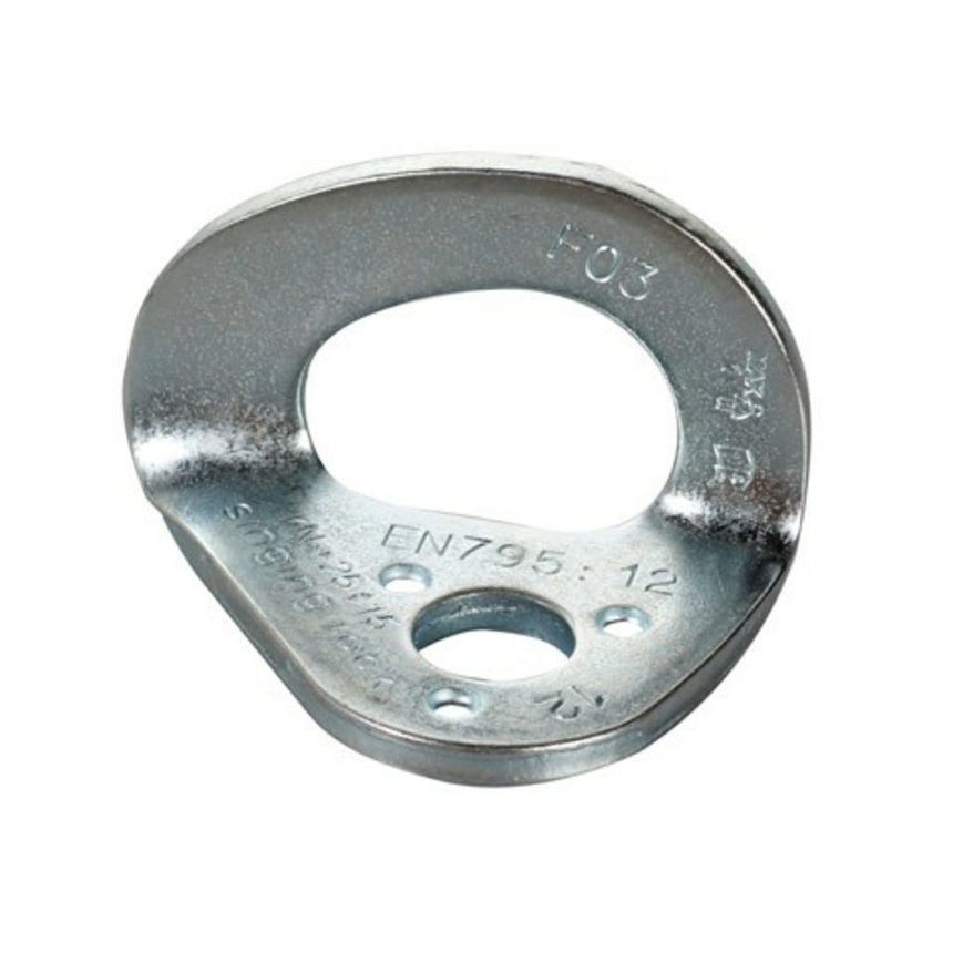 Plaqueta HANGER PLATE 12mm cincado SRRK704XX12