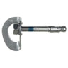 Plaqueta HANGER PLATE amb ancoratge 10mm inoxidable SRRK715XX10