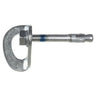 Plaqueta HANGER PLATE con anclaje 10mm cincado SRRK716XX10