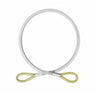 Element amarratge acer STEEL LANYARD "I" 100cm SRRK850X100