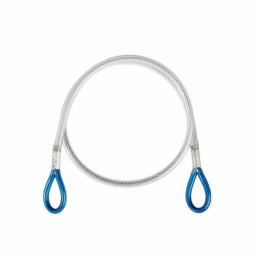 Element amarratge acer STEEL LANYARD "I" 130cm SRRK850X130