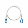 Element amarratge acer STEEL LANYARD "I" 130cm SRRK850X130