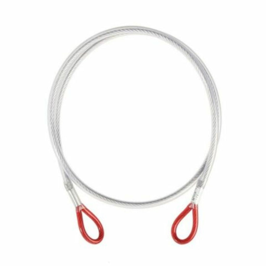Element amarratge acer STEEL LANYARD "I" 180cm SRRK850X180