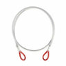 Element amarratge acer STEEL LANYARD "I" 180cm SRRK850X180